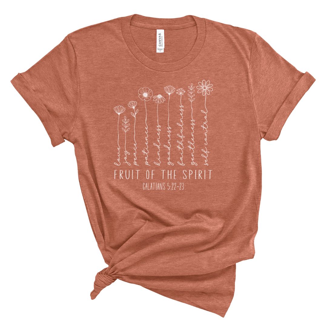Bloom & Grow – Fruit of the Spirit Tee