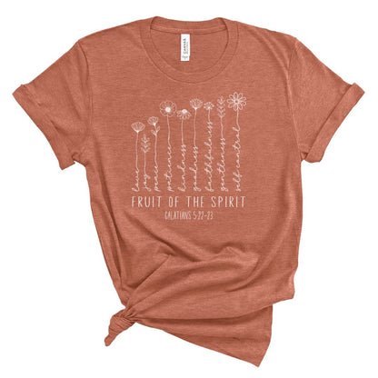 Bloom & Grow – Fruit of the Spirit Tee