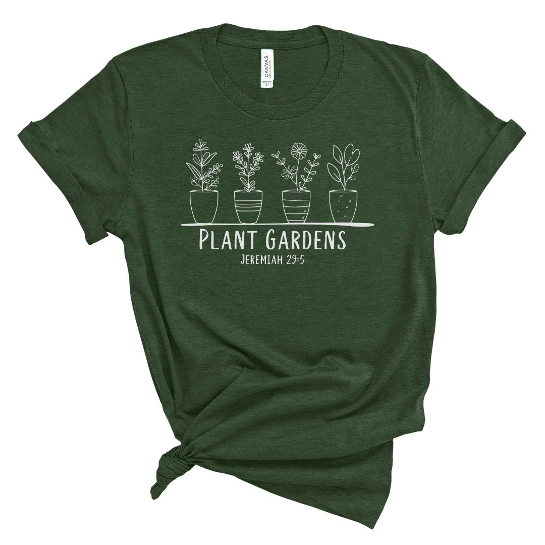 Plant Gardens Tee