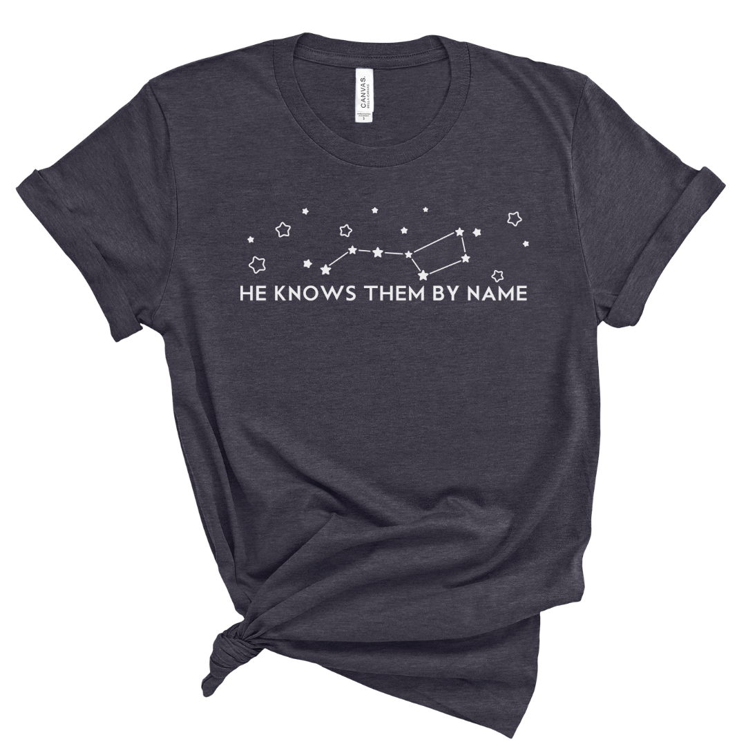 He Knows Them By Name Tee