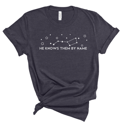 He Knows Them By Name Tee