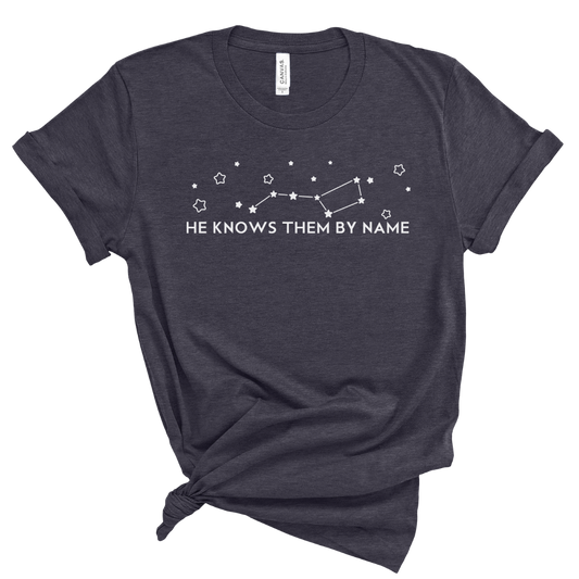 He Knows Them By Name Tee