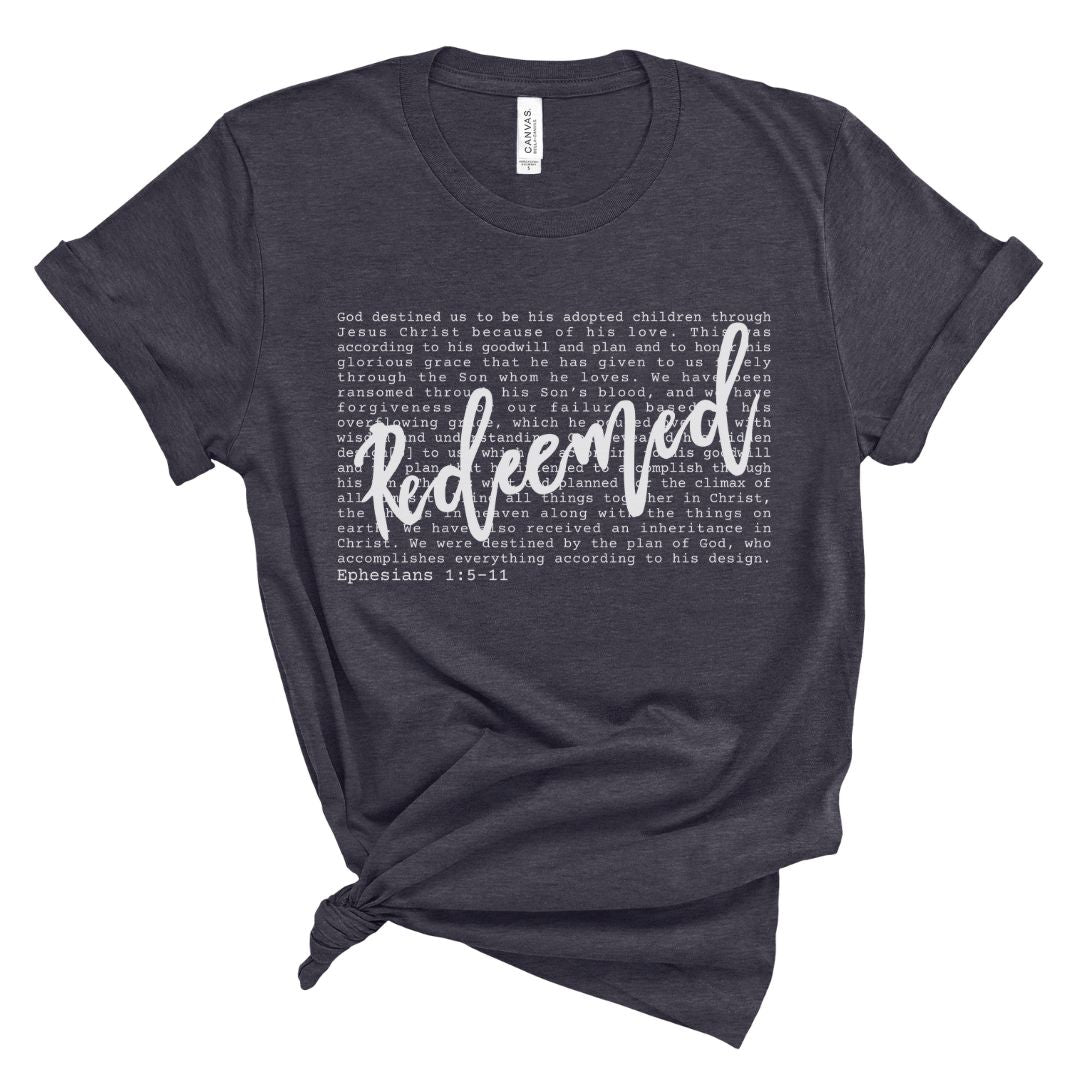 Redeemed Scripture Tee