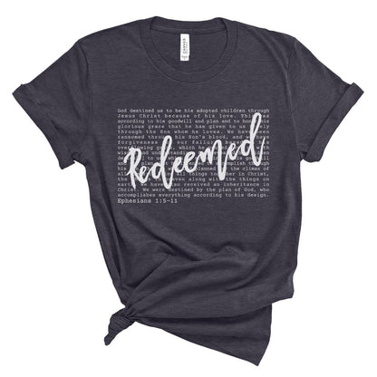 Redeemed Scripture Tee