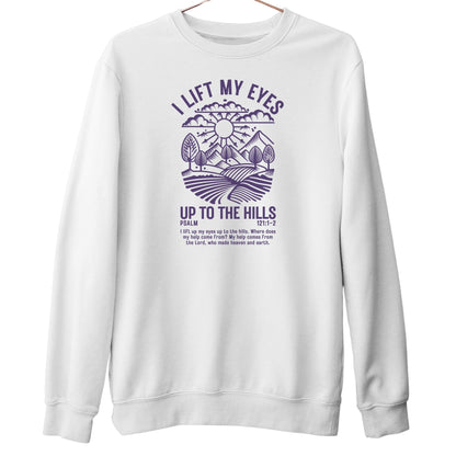 I Lift My Eyes: Sweatshirt