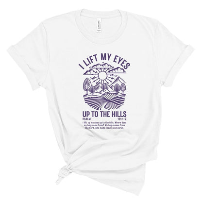 I Lift My Eyes: Tee