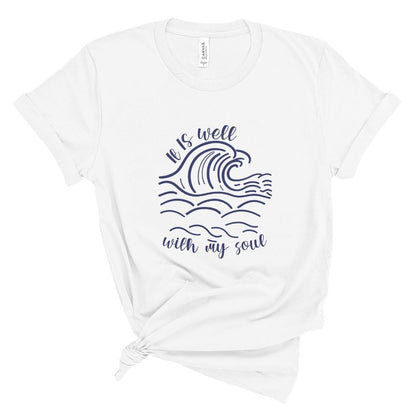 It Is Well With My Soul: Tee