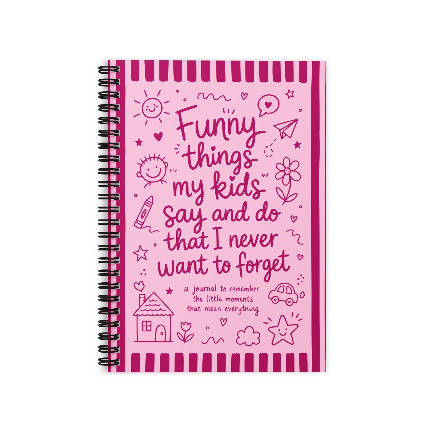 Journal for Moms - Funny things kids say and do