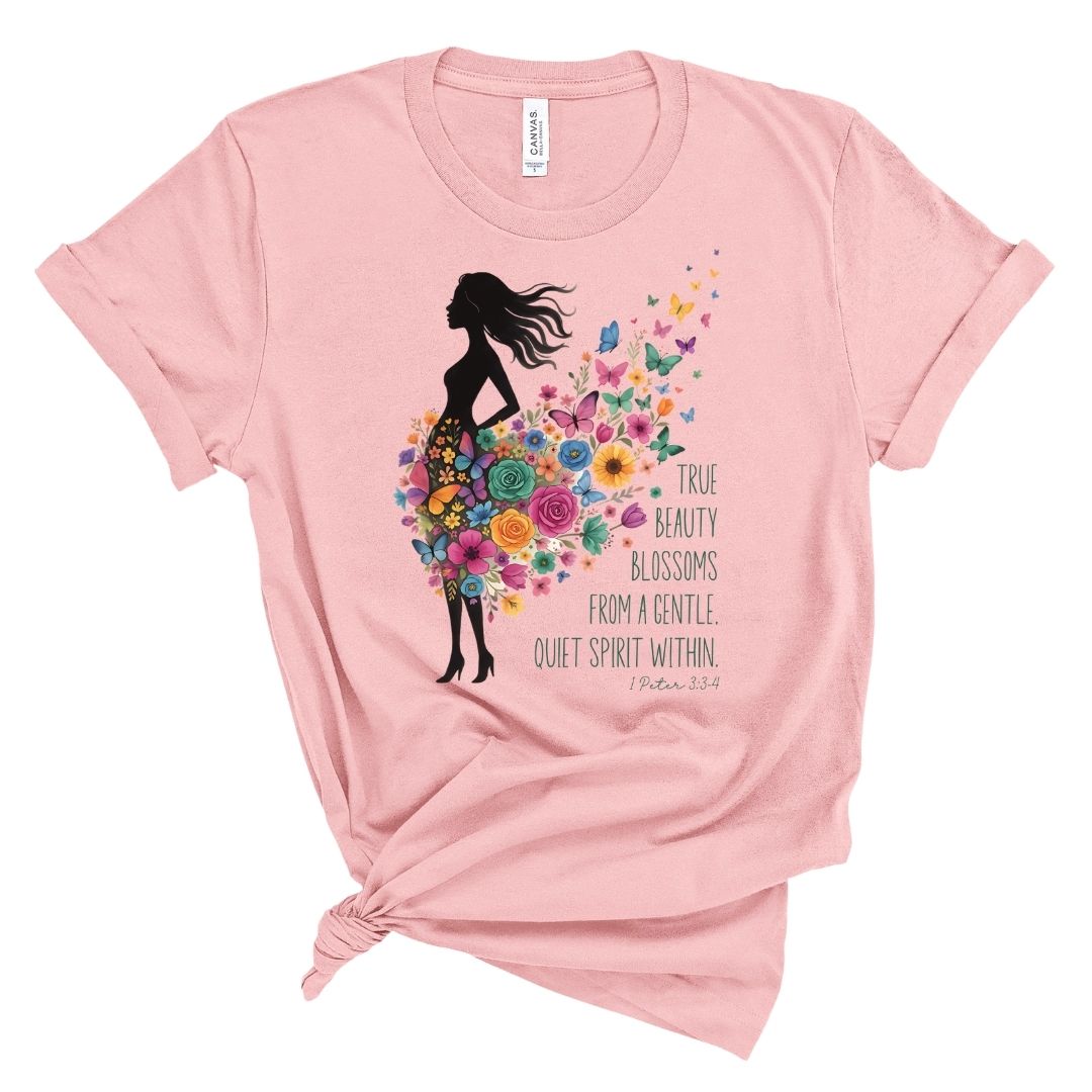 True Beauty Blossoms Tee