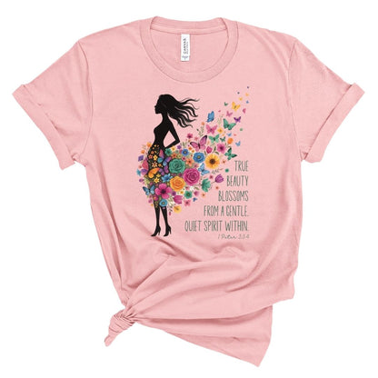 True Beauty Blossoms Tee