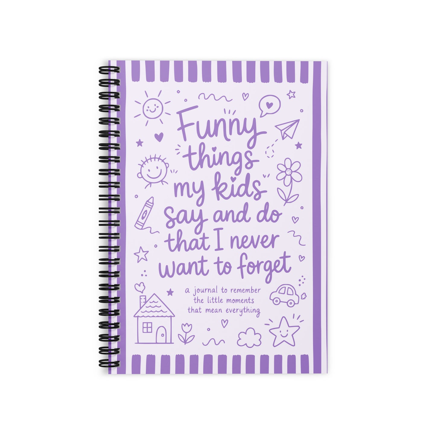 Journal for Moms - Funny things kids say and do