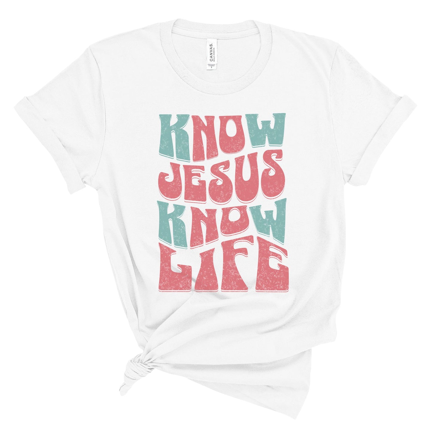 Know Jesus, Know Life Tee