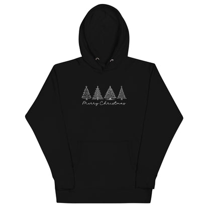 Merry Christmas Tree Hoodie