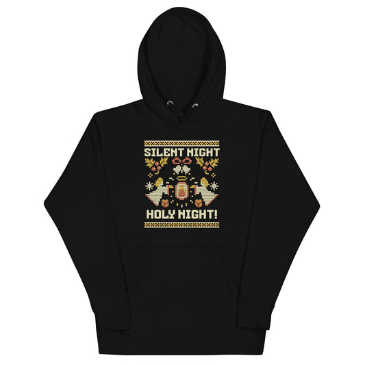 Silent Night, Holy Night Hoodie