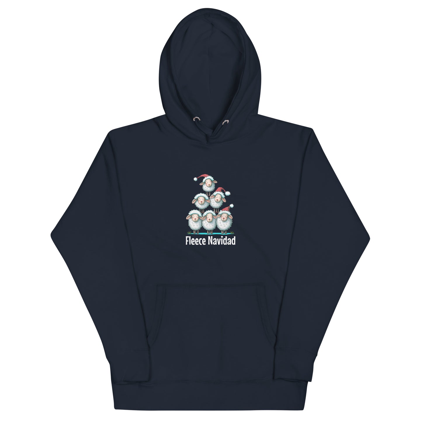 Fleece Navidad Hoodie