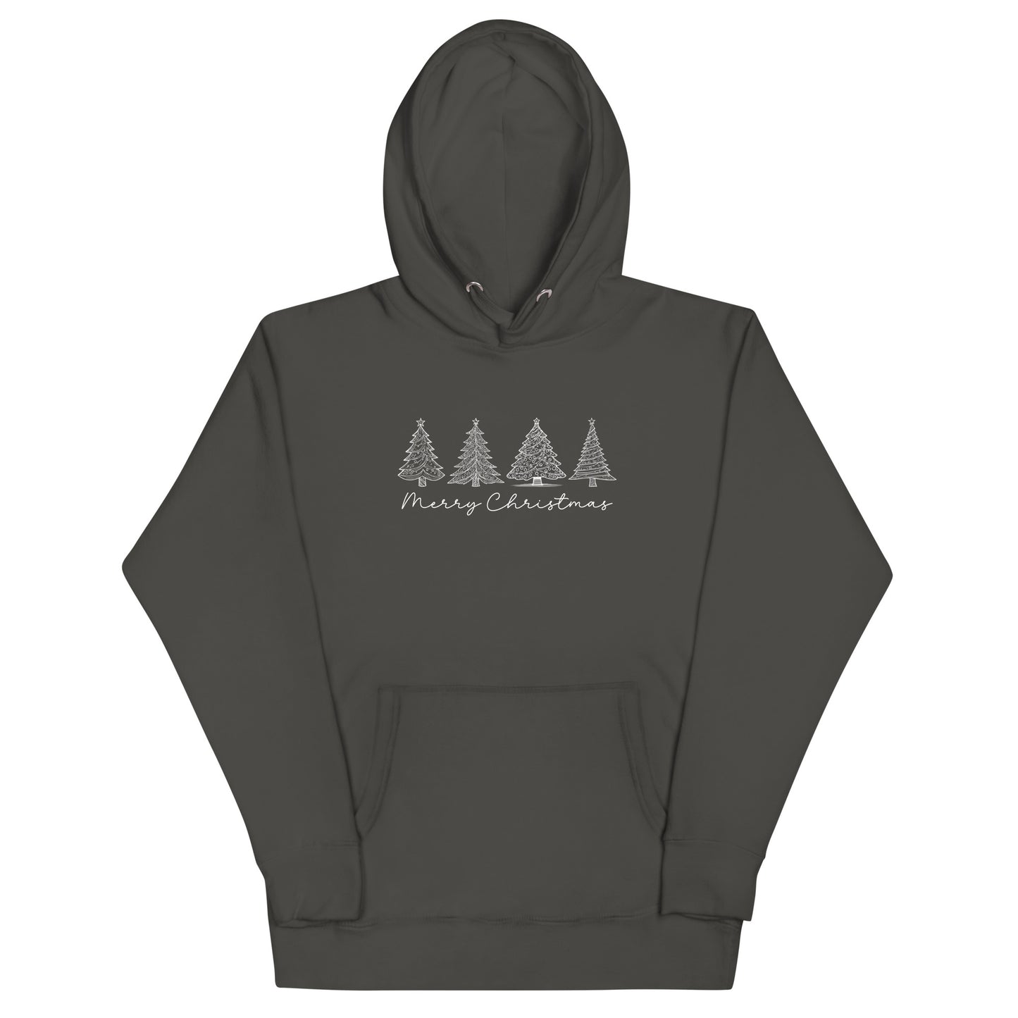 Merry Christmas Tree Hoodie