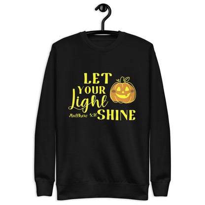 Let Your Light Shine Sweatshirt