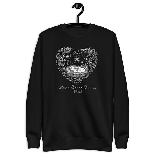 Love Come Down Sweatshirt