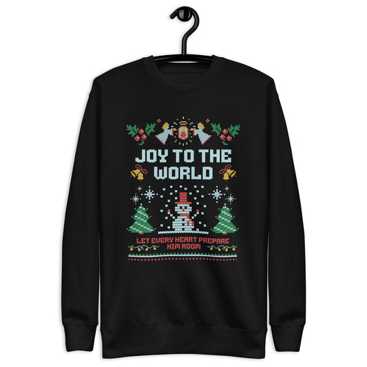 Joy to the World  Sweatshirt