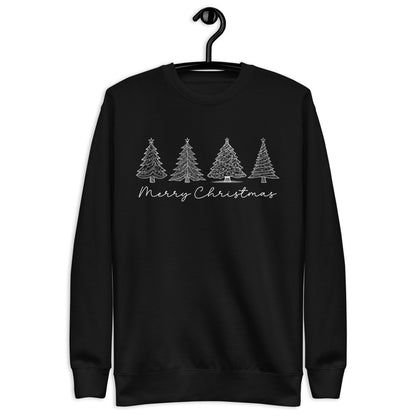 Merry Christmas Tree Sweatshirt