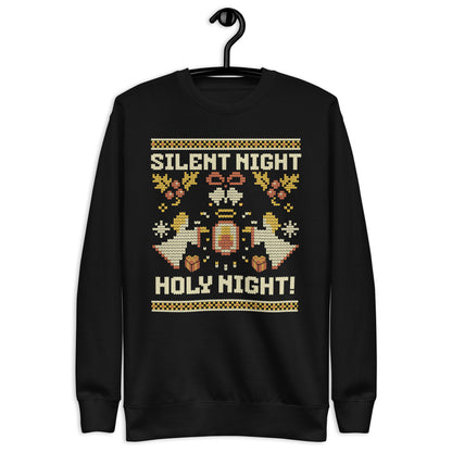 Silent Night, Holy Night Sweatshirt