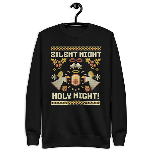 Silent Night, Holy Night Sweatshirt