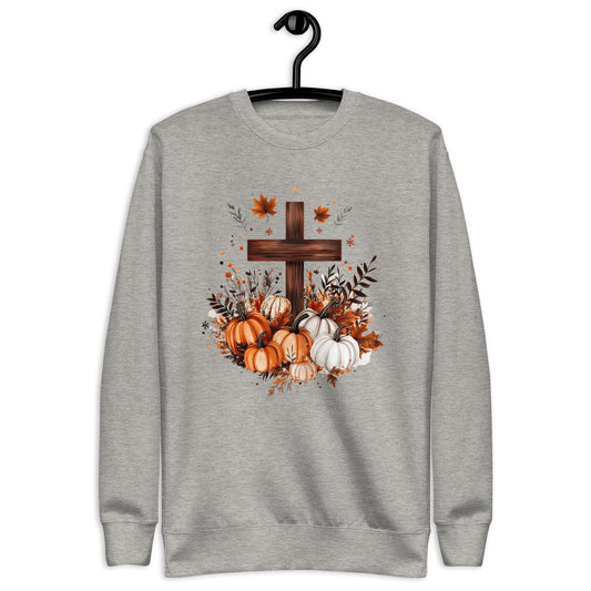 Fall Cross Sweatshirt