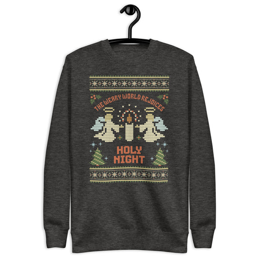 Oh Holy Night  Sweatshirt