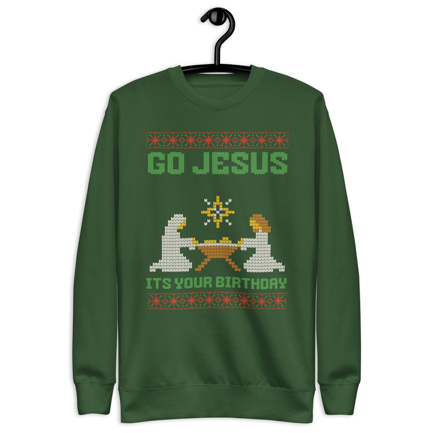 Go Jesus! It's Your Birthday Sweatshirt