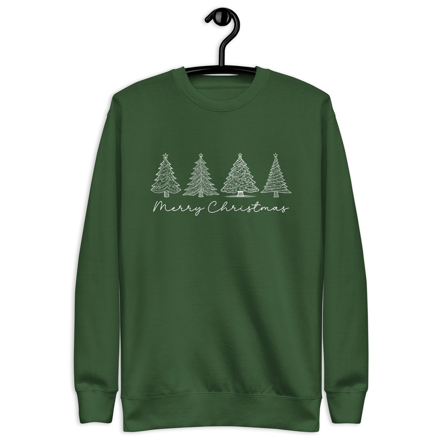 Merry Christmas Tree Sweatshirt