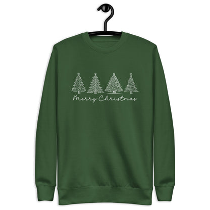 Merry Christmas Tree Sweatshirt