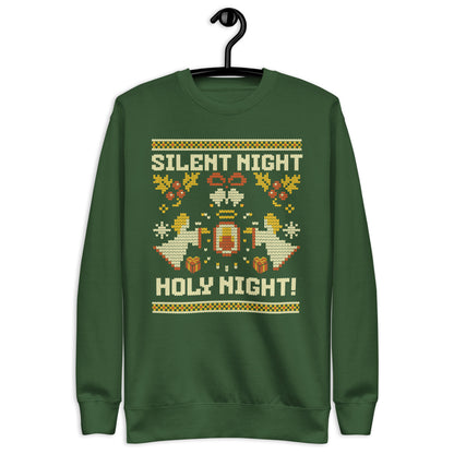 Silent Night, Holy Night Sweatshirt