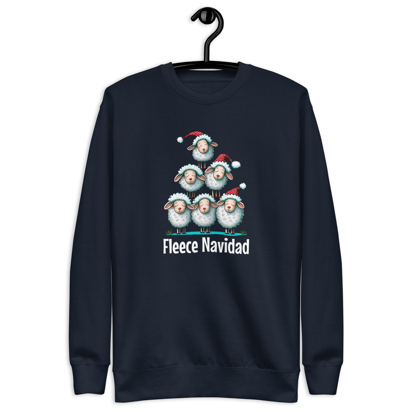 Fleece Navidad Sweatshirt