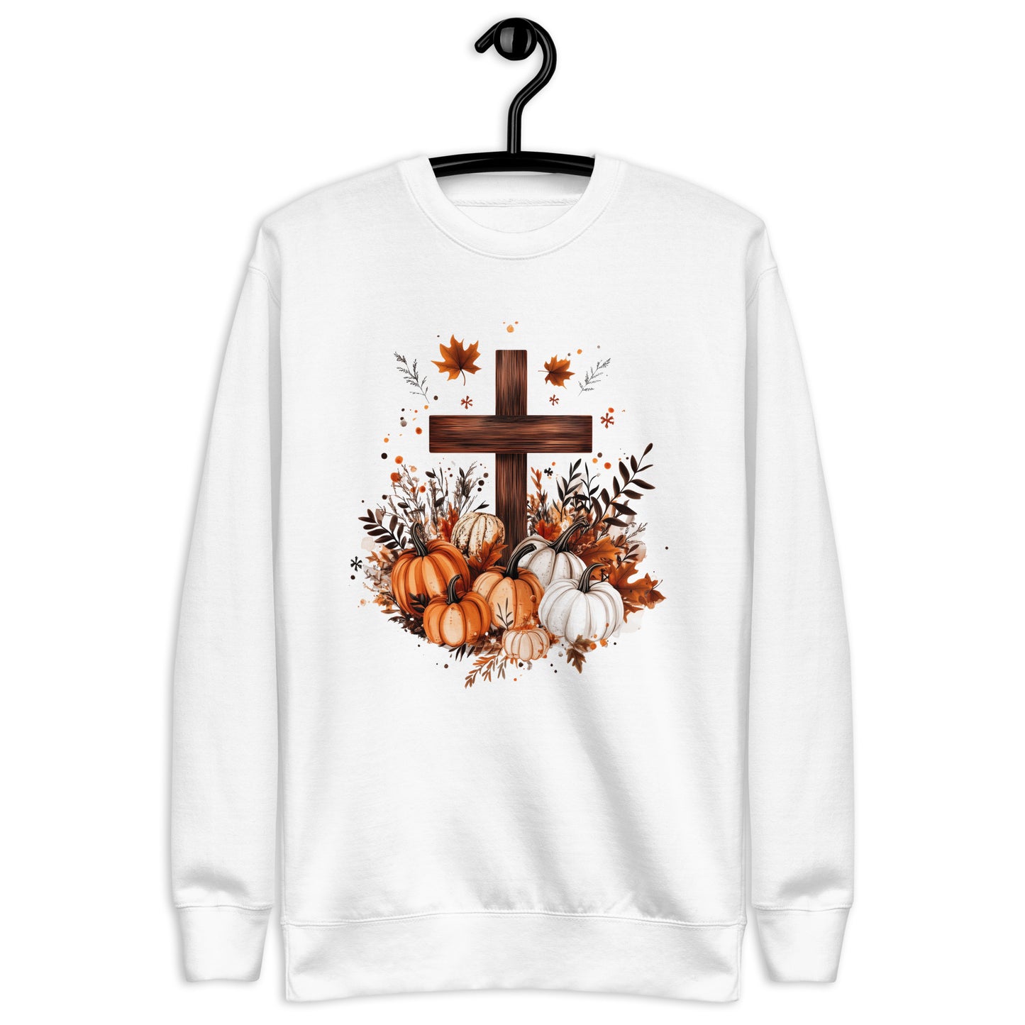 Fall Cross Sweatshirt