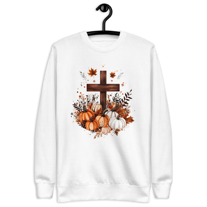 Fall Cross Sweatshirt