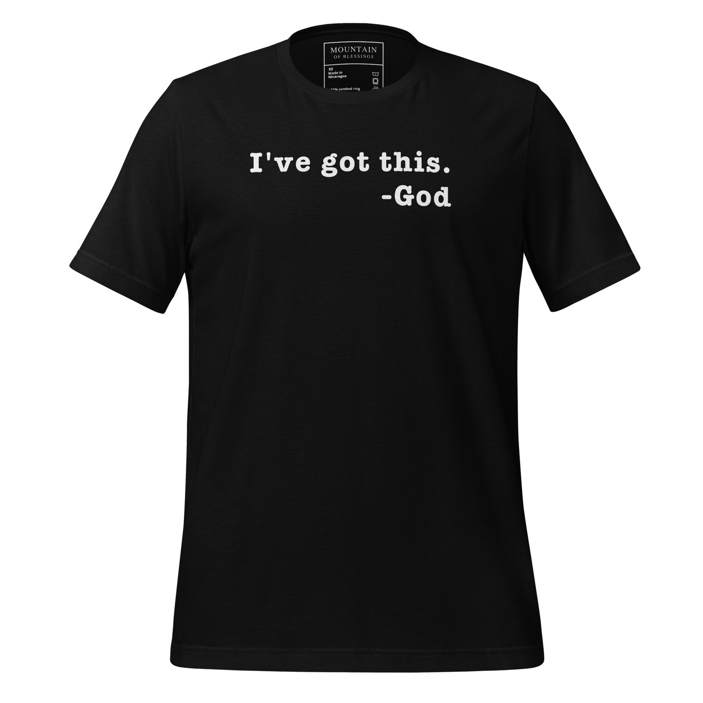 I've Got This- God