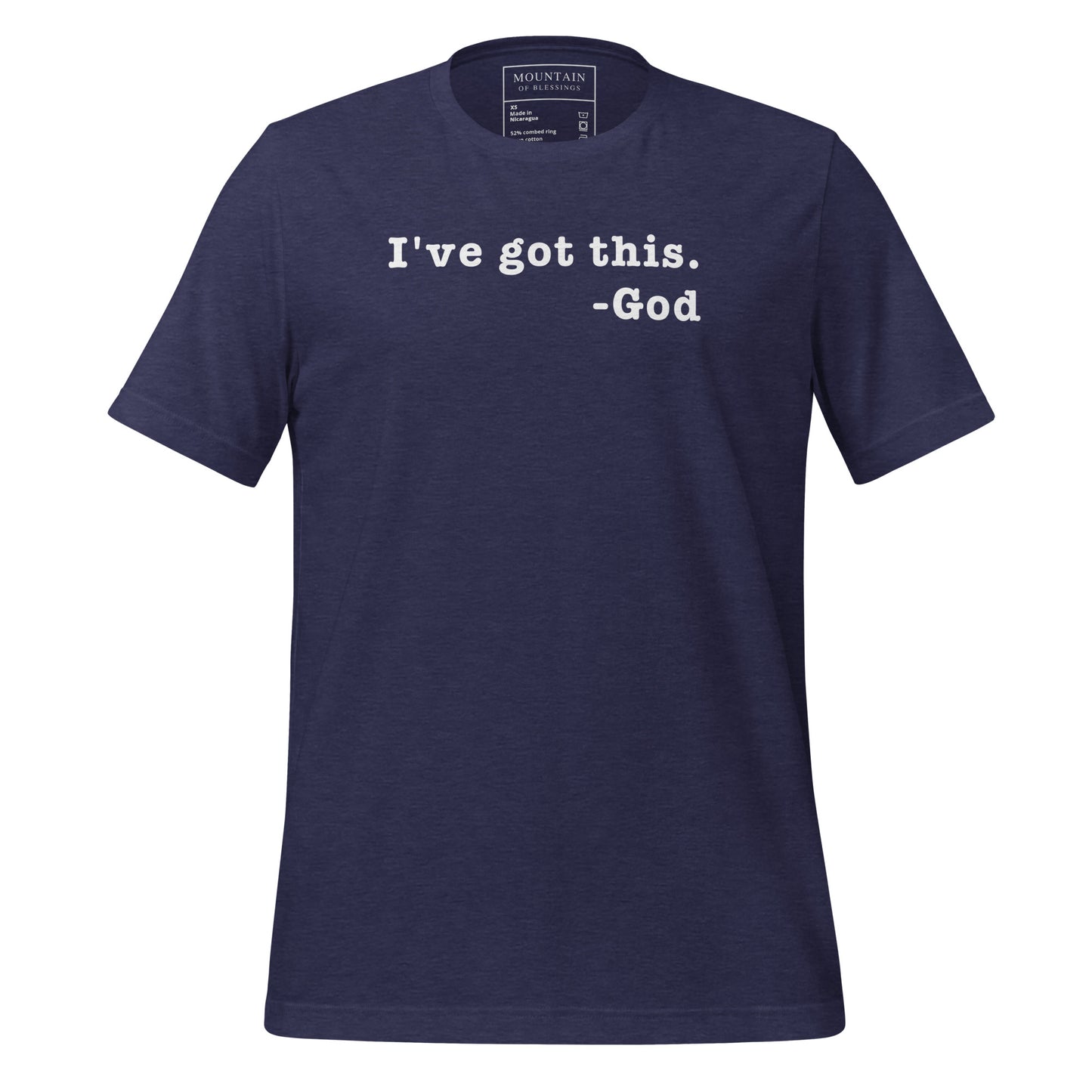 I've Got This- God