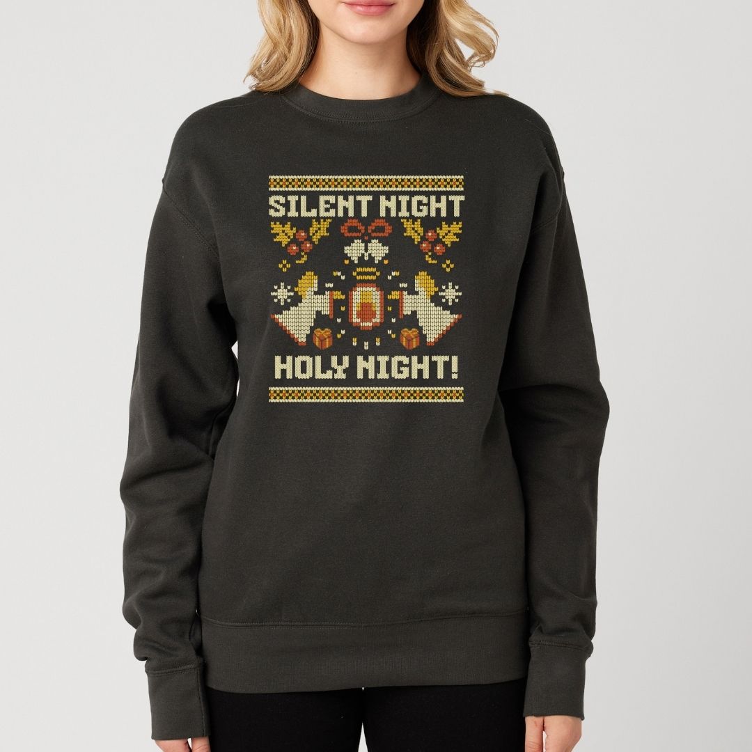 Silent Night, Holy Night Sweatshirt
