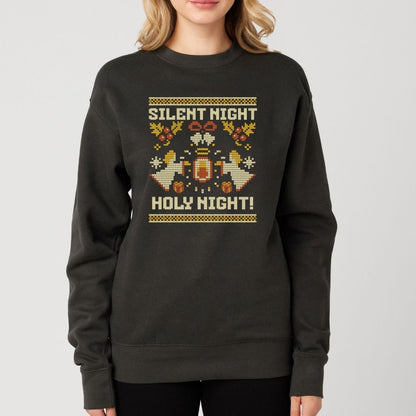 Silent Night, Holy Night Sweatshirt