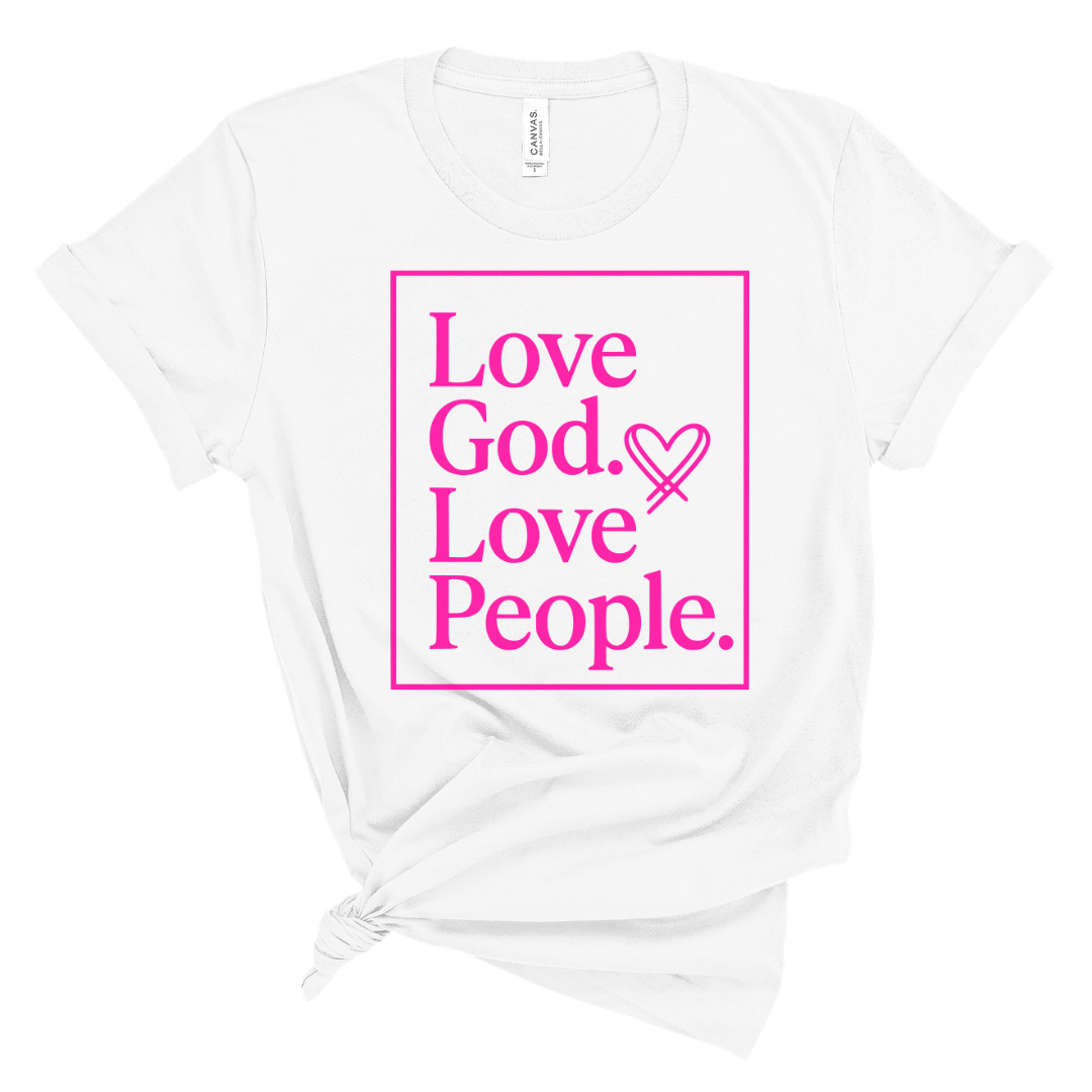 Love God Love People Tee