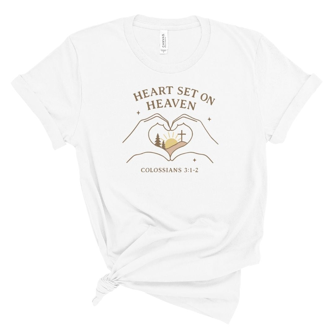 Heart Set on Heaven Tee