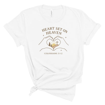 Heart Set on Heaven Tee