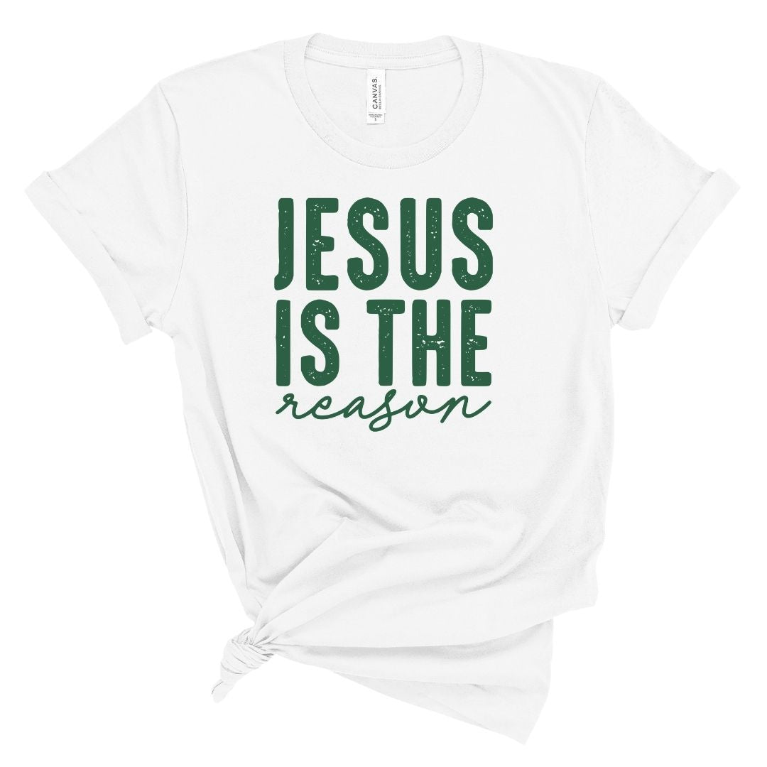 Jesus is the Reason (Light) Tee