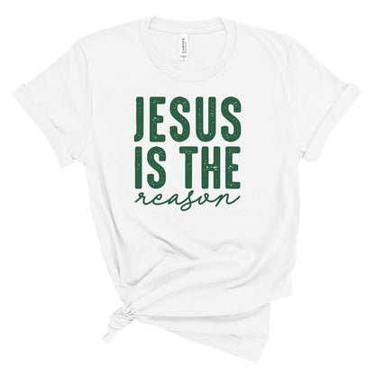 Jesus is the Reason (Light) Tee