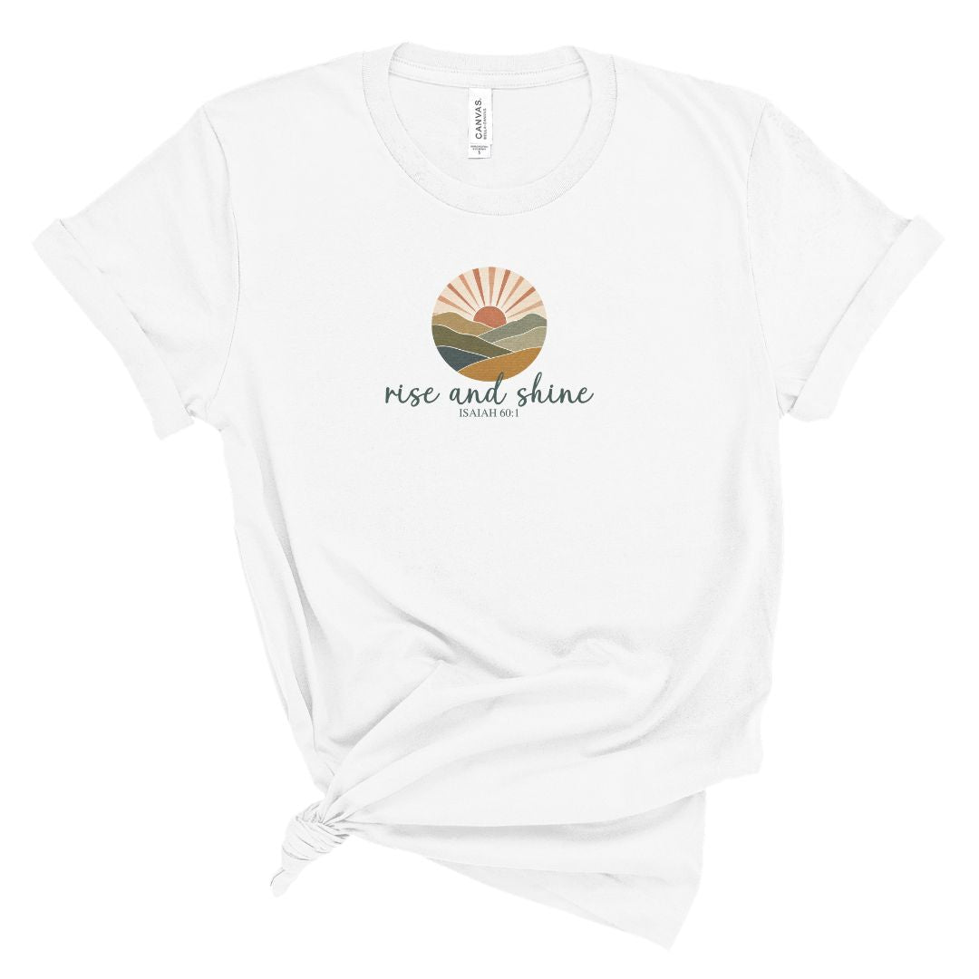 Rise and Shine Quilt Tee