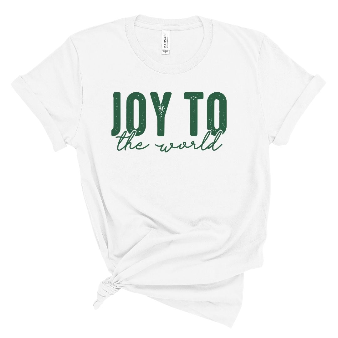 Joy to  the World (Light) Tee