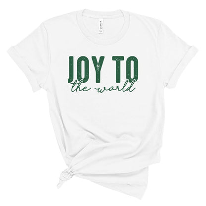 Joy to  the World (Light) Tee