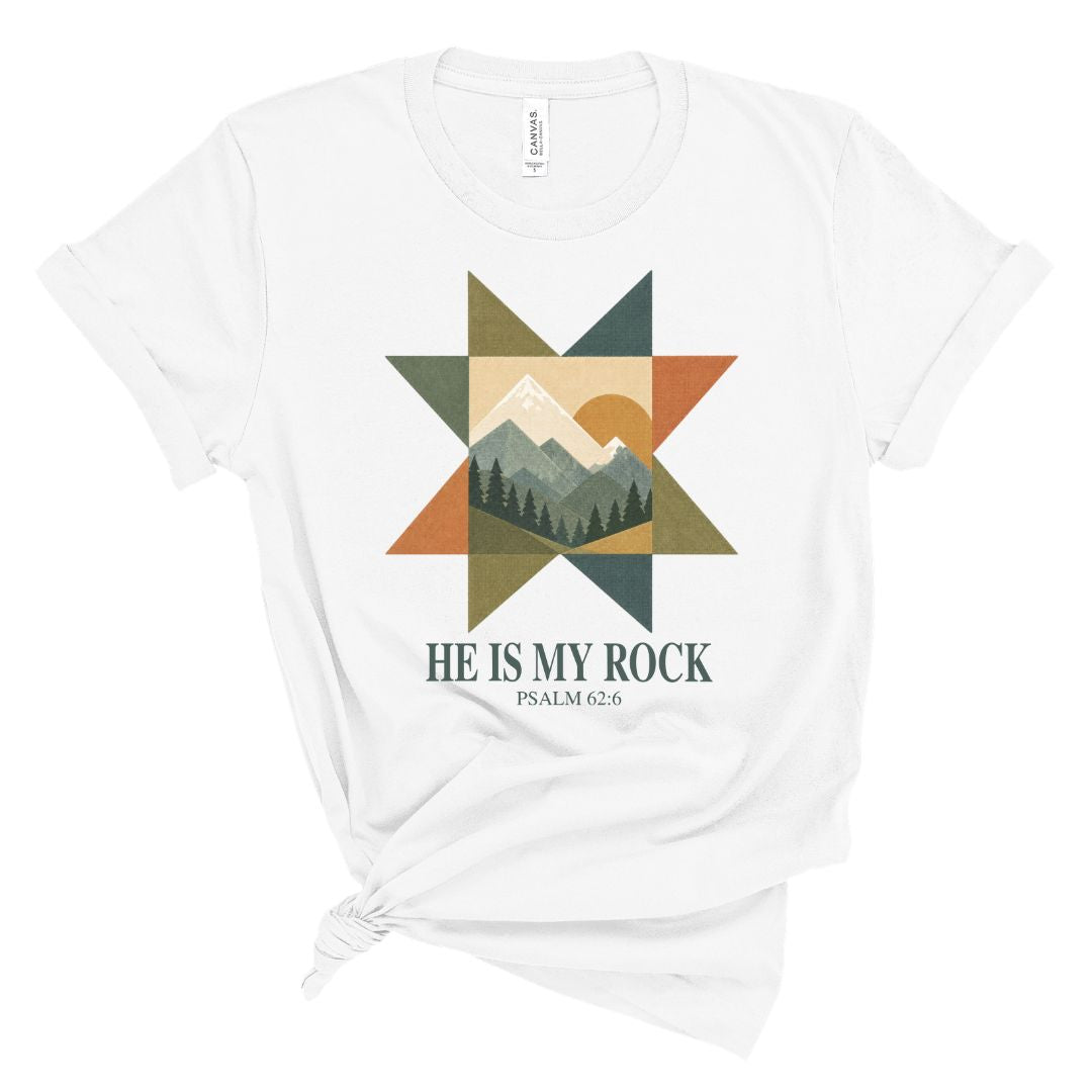 He Is My Rock Tee