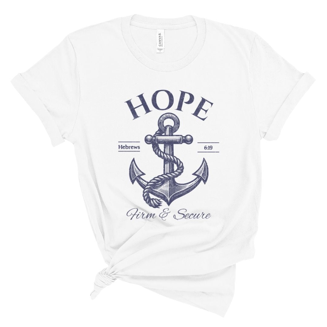 Hope Anchor Tee