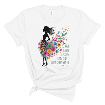 True Beauty Blossoms Tee
